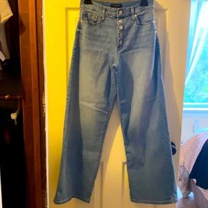 Banana Republic Wide Leg Jeans